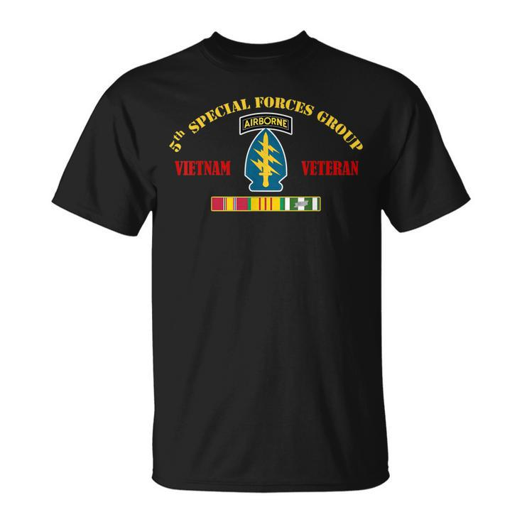 5Th Special Forces Group Vietnam Veteran  Unisex T-Shirt