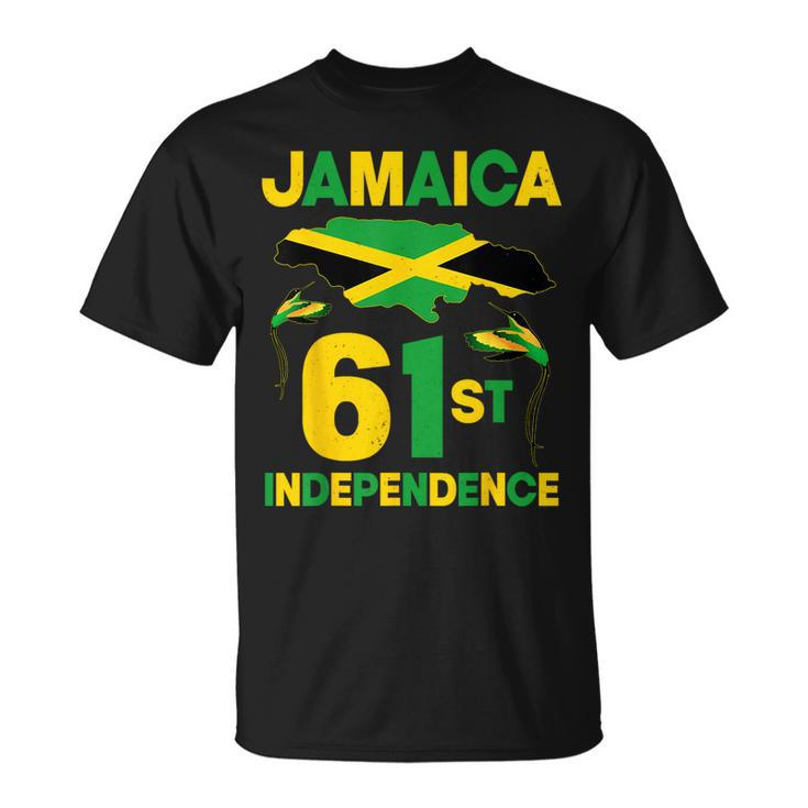 61St Jamaica Independence Day Since 1962 Doctor Bird Lover  Doctor Funny Gifts Unisex T-Shirt