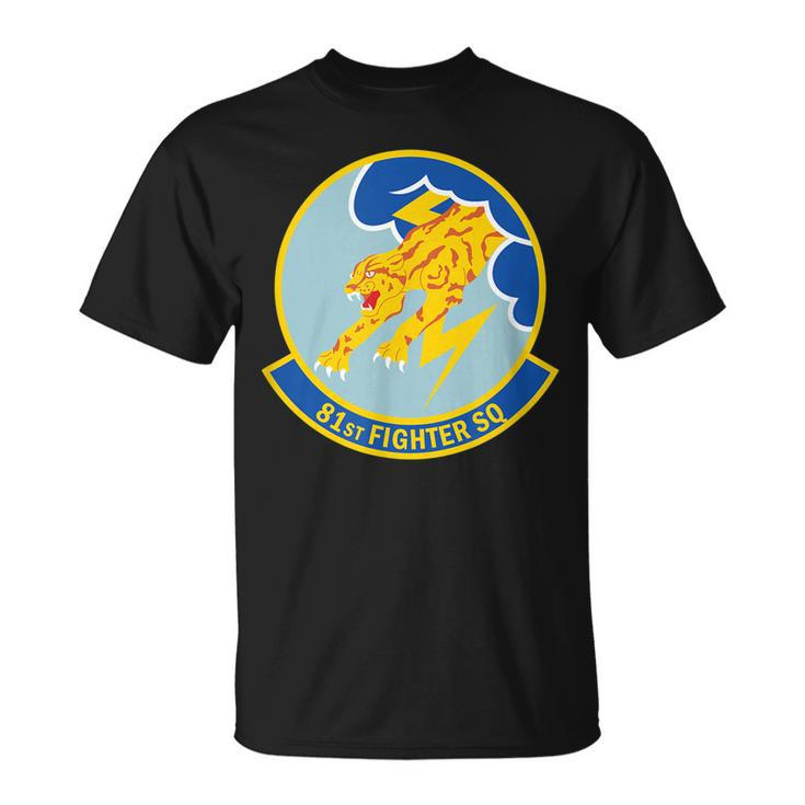 81St Fighter Squadron  Unisex T-Shirt