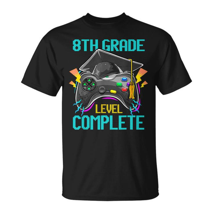 8Th Grade Gamer Graduate Graduation 2023 T-shirt