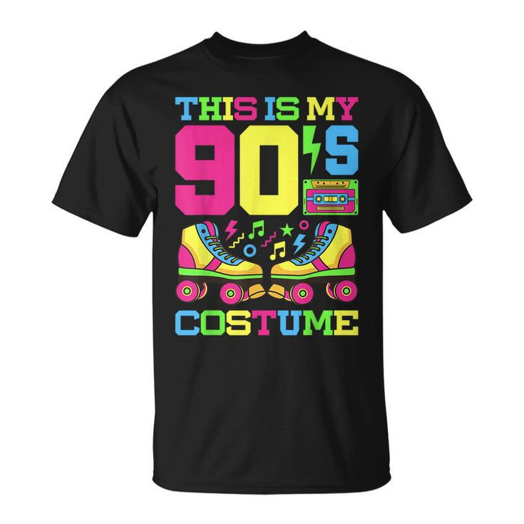 90S Costume 1990S Theme Party Nineties Styles Fashion Outfit  Unisex T-Shirt