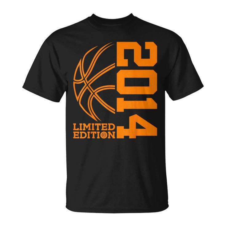 9Th Birthday Basketball Limited Edition 2014 Basketball Funny Gifts Unisex T-Shirt