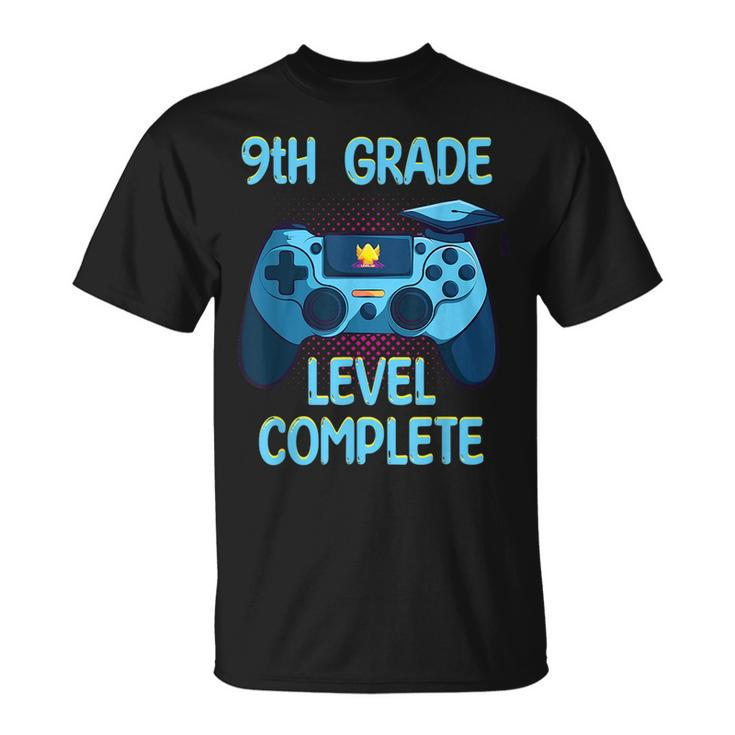 9Th Grade Level Complete Last Day Of School Funny Graduation  Unisex T-Shirt
