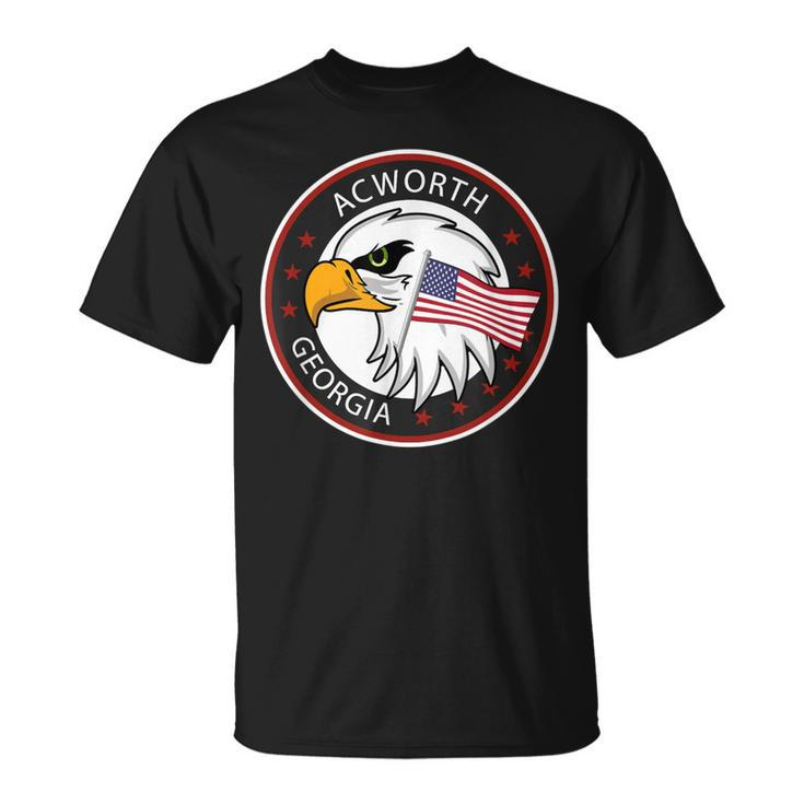 Acworth Georgia Ga T-Shirt