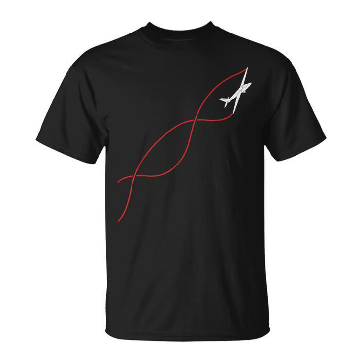 Aerobatic Glider Pilot T-Shirt