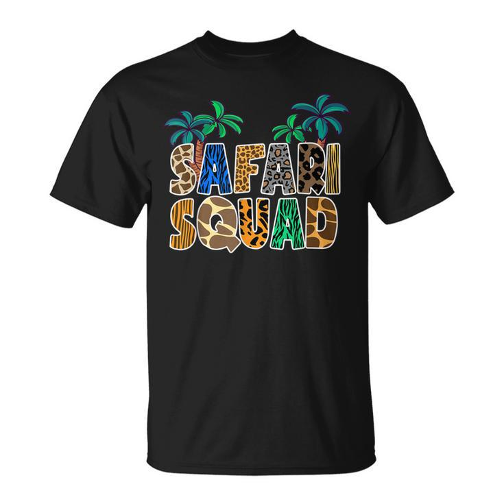 Africa Summer Family Vacation Trip Safari Squad Unisex T-Shirt