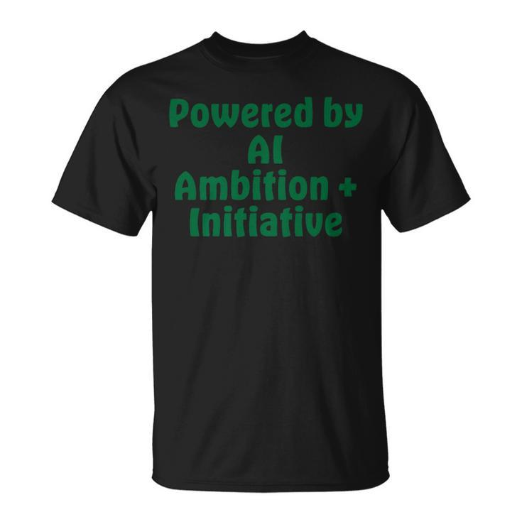 Ai Ambition  Initiative   Unisex T-Shirt