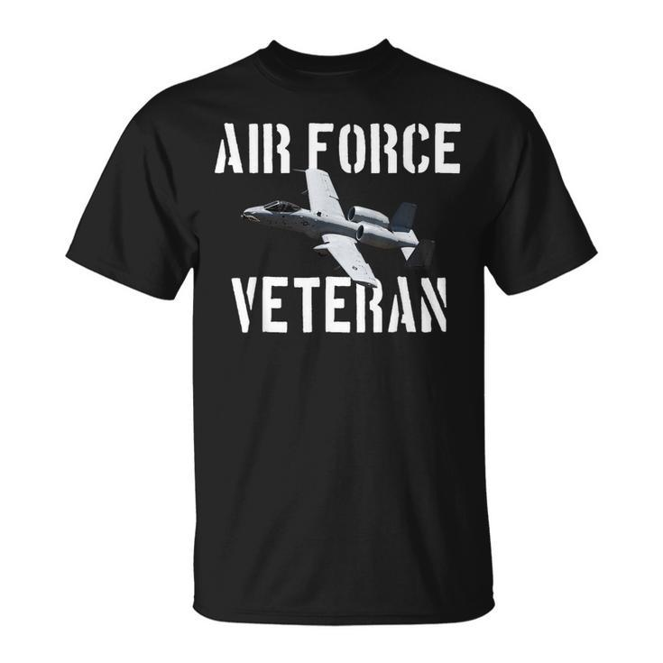 Air Force Veteran A10  Unisex T-Shirt