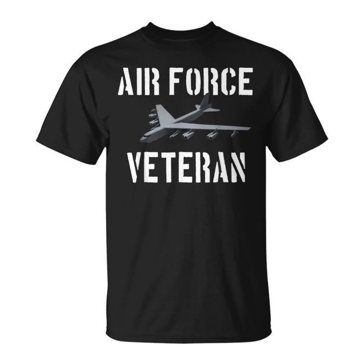 Air Force Veteran Stratofortress  Unisex T-Shirt