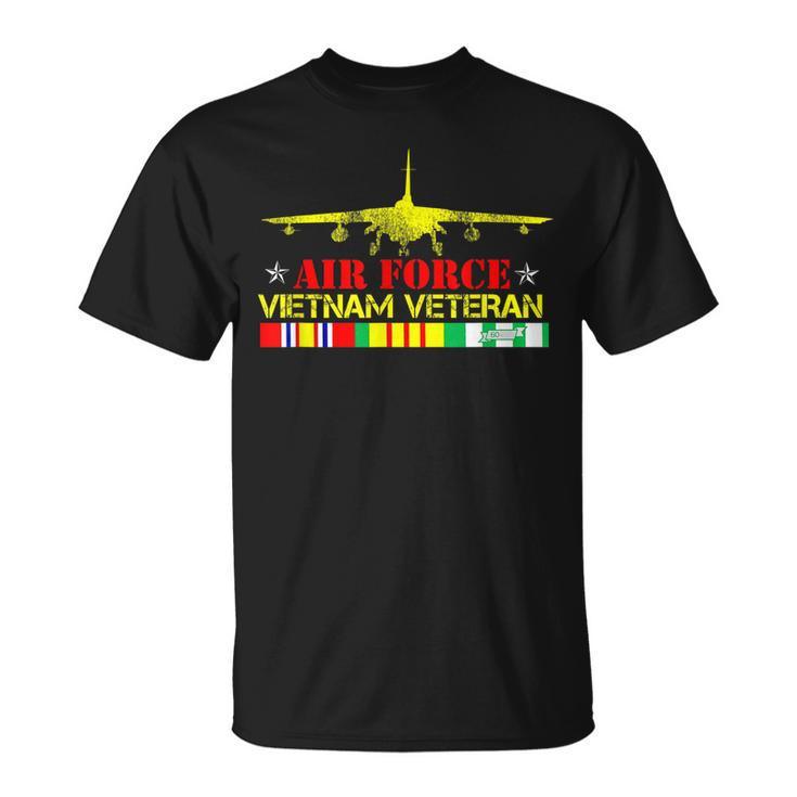 Air Force Vietnam Veteran Us Veterans Old Men Gift  Unisex T-Shirt