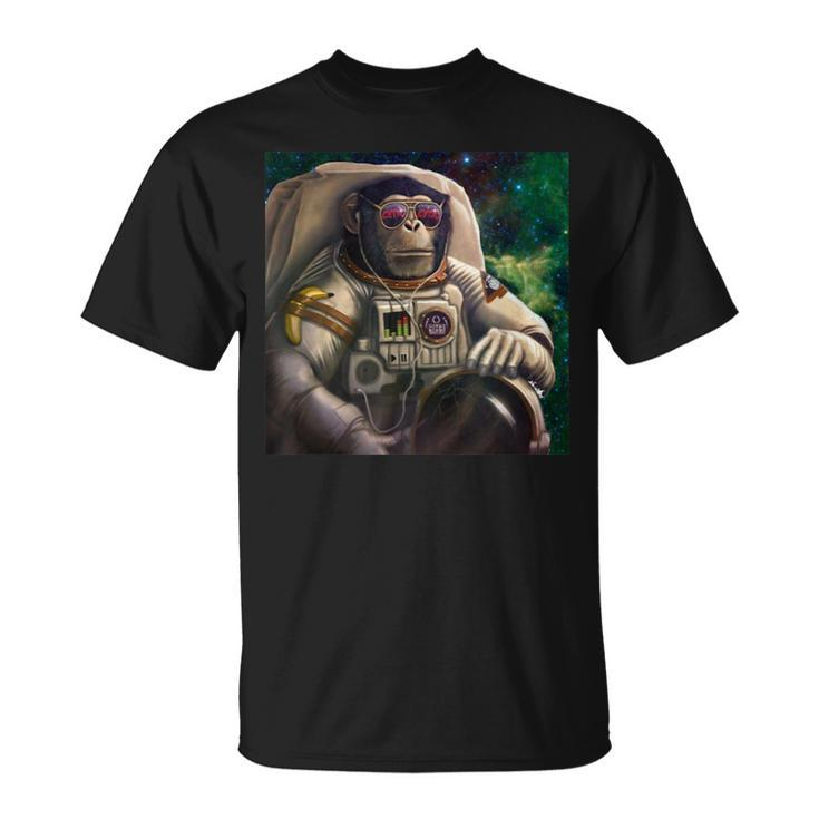 Amc To The Moon Ape Army Launch Gear  Unisex T-Shirt