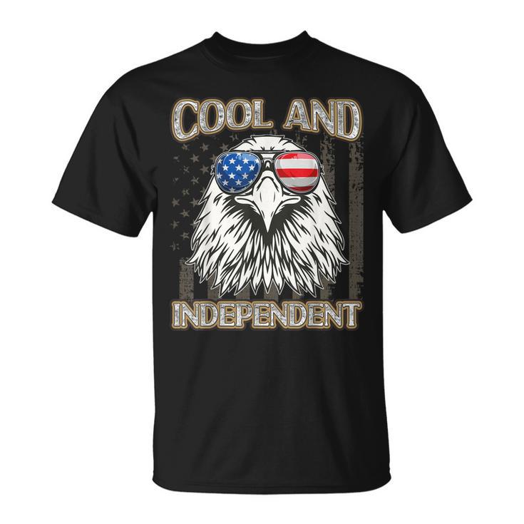American Patriotic Eagle 4Th Of July Usa Flag Men Women  Unisex T-Shirt