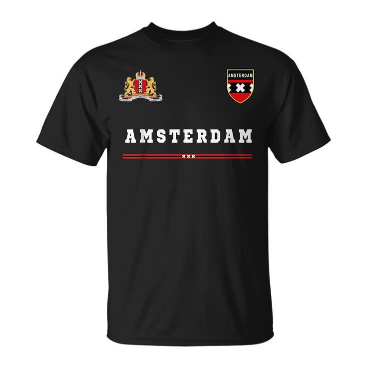 Amsterdam  SportSoccer Jersey  Flag Football  Unisex T-Shirt