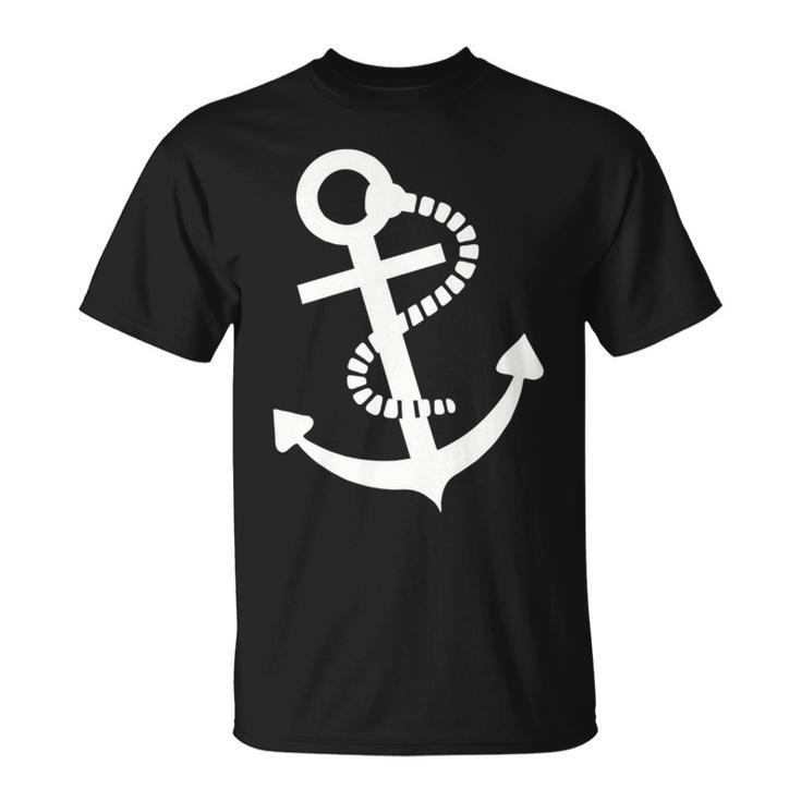 Anchor Cord   Unisex T-Shirt