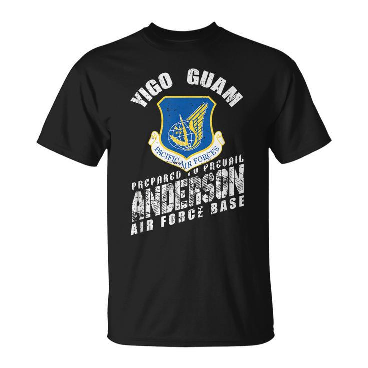 Anderson Air Force Base Guam 36Th Wing Usaf  Unisex T-Shirt