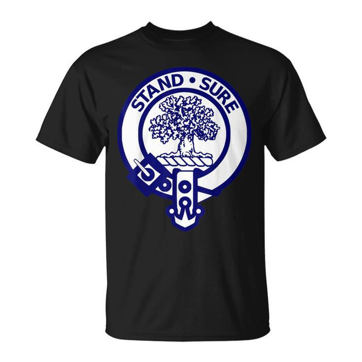 Anderson Family Clan Name Crest Shield  Unisex T-Shirt