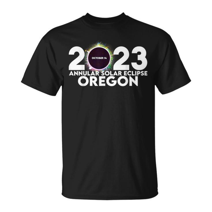 Annular Solar Eclipse Oregon 2023 T-Shirt