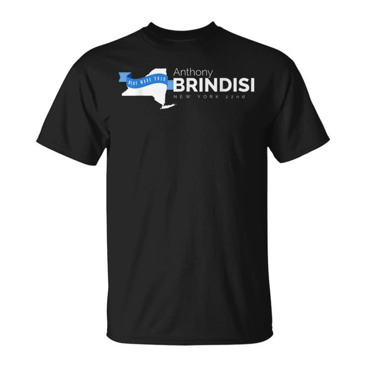Anthony Brindisi New York 22Nd 2018 Midterms T-Shirt