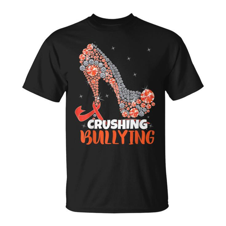 Anti Bullying Unity Day Bullying Prevention Month T-Shirt