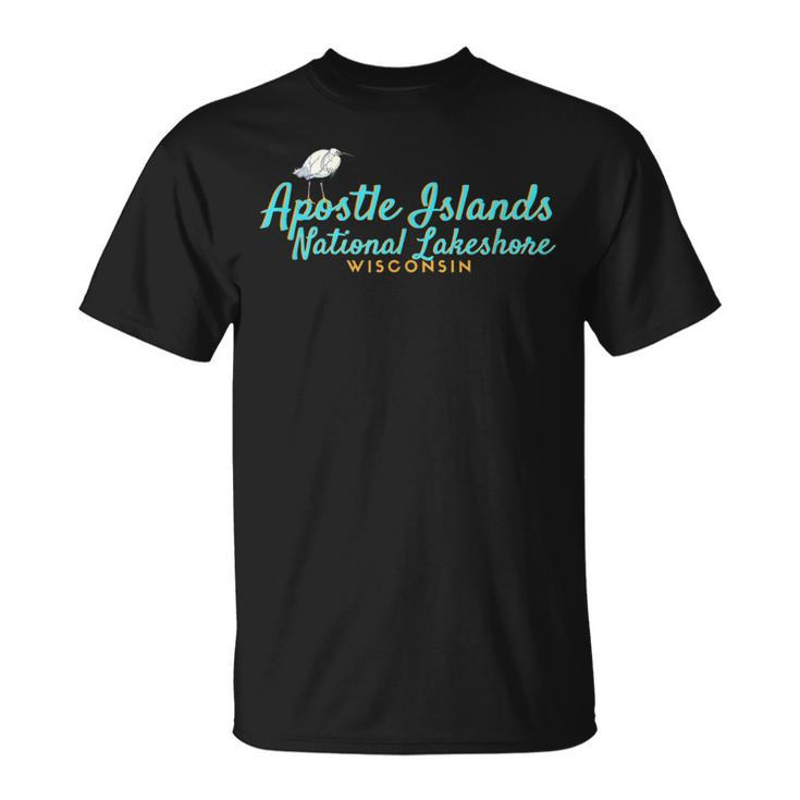 Apostle Islands National Lakeshore Wisconsin T-Shirt
