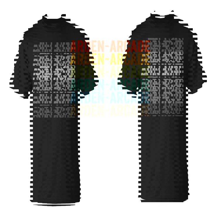 Arden-Arcade City Retro T-Shirt