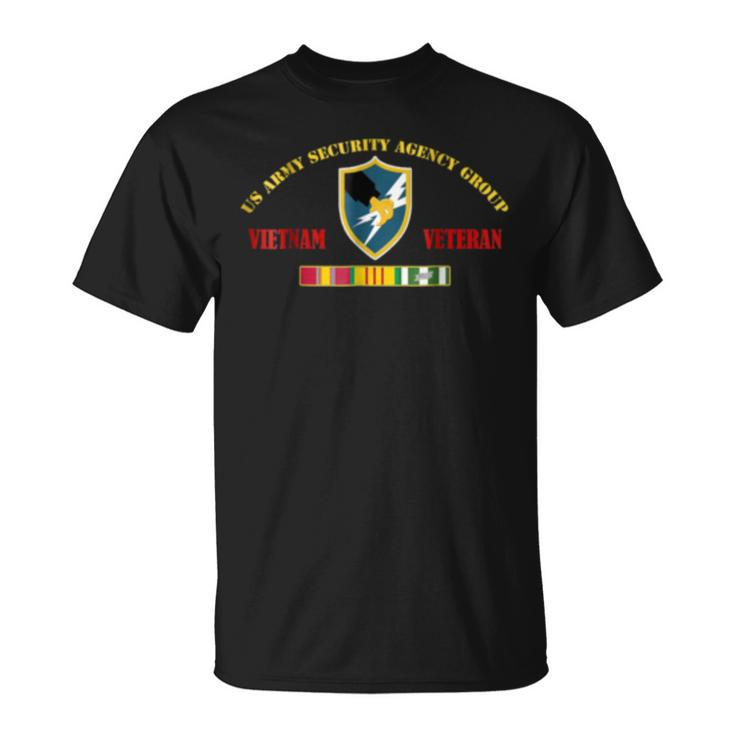Army Security Agency Group Vietnam Veteran  Unisex T-Shirt