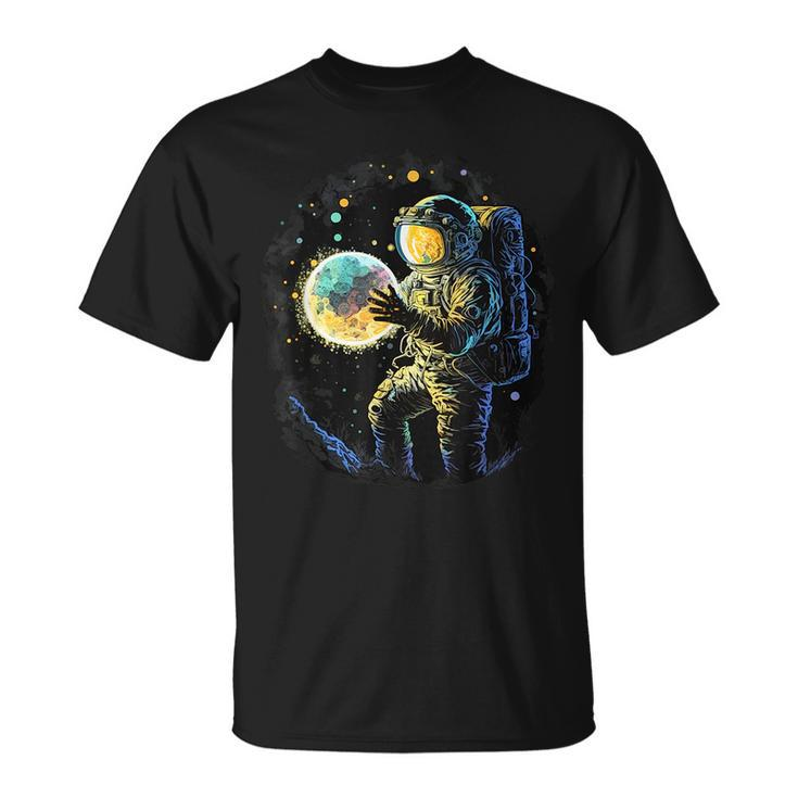 Astronaut Space Gifts Science Gifts Funny Space  Unisex T-Shirt