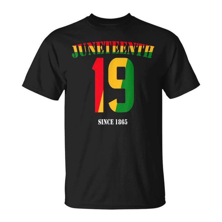 Awesome Junenth Black History June 19 2023 Flag Unisex T-Shirt