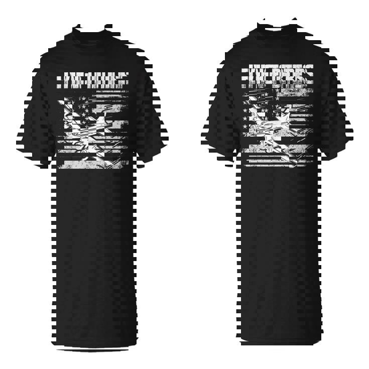 B17 Flying Fortress Unisex T-Shirt