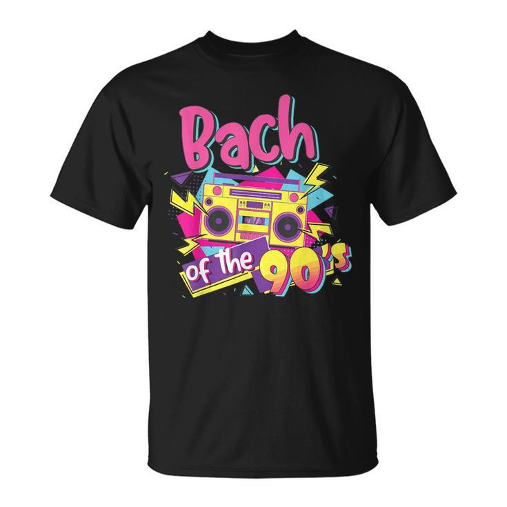 Bachof The 90'S Bridal 90S Theme Bachelorette Matching T-Shirt