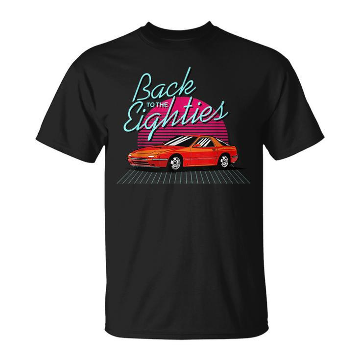 Back To The Eighties Unisex T-Shirt
