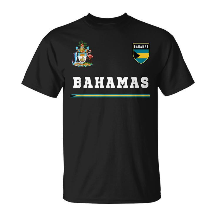 Bahamas SportSoccer Jersey  Flag Football  Unisex T-Shirt