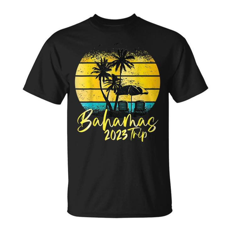 Bahamas Vacation For Family 2023 Bahamas Souvenir  Unisex T-Shirt