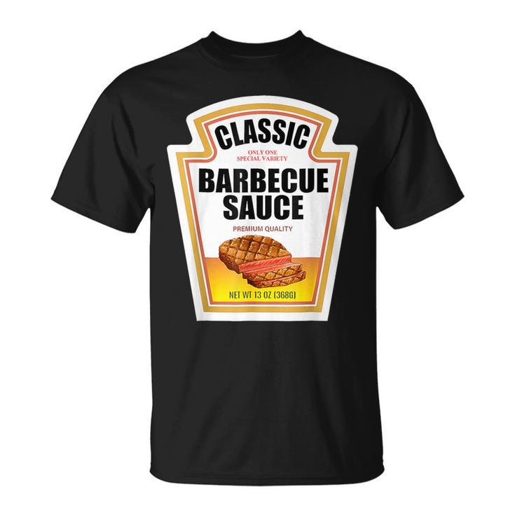 Barbecue Sauce Condiment Group Halloween Costume Adult Kid T-Shirt