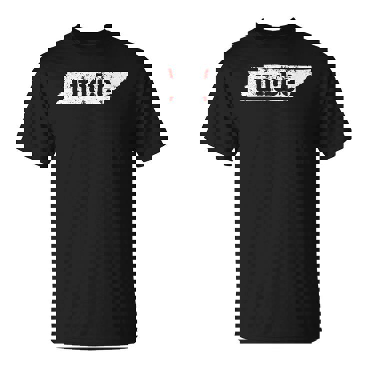 Baseball Uncle  Tennessee Softball Uncle Unisex T-Shirt