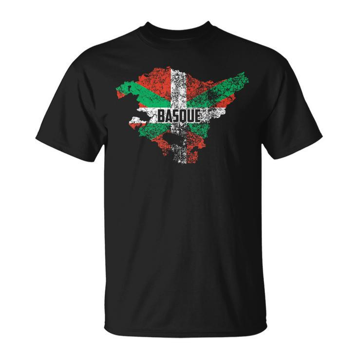 Basque Country Flag | Euskadi Historical Roots Gift  Unisex T-Shirt