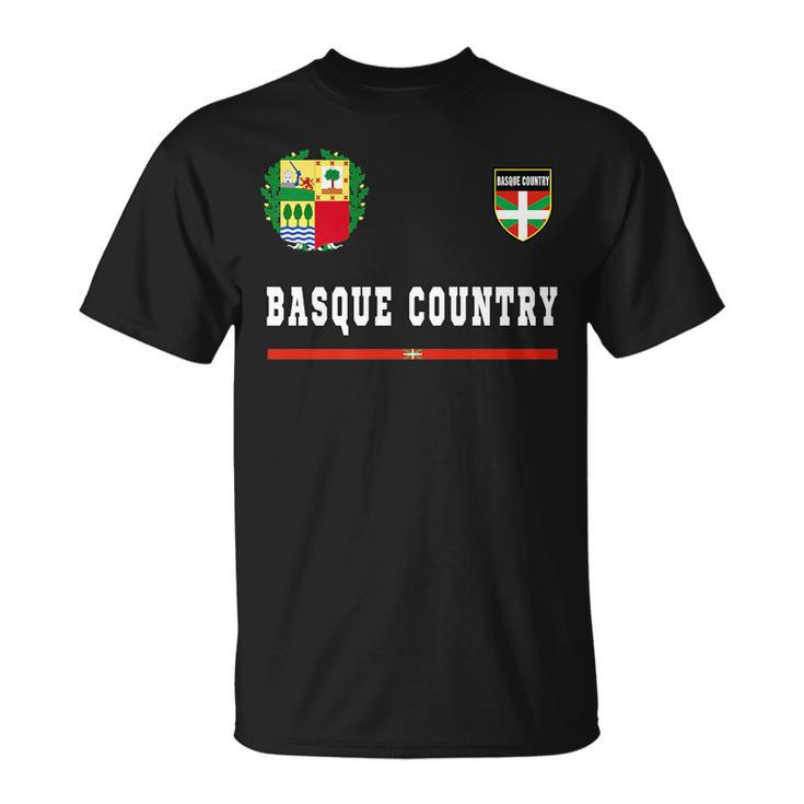 Basque Country SoccerSports Flag Football    Unisex T-Shirt