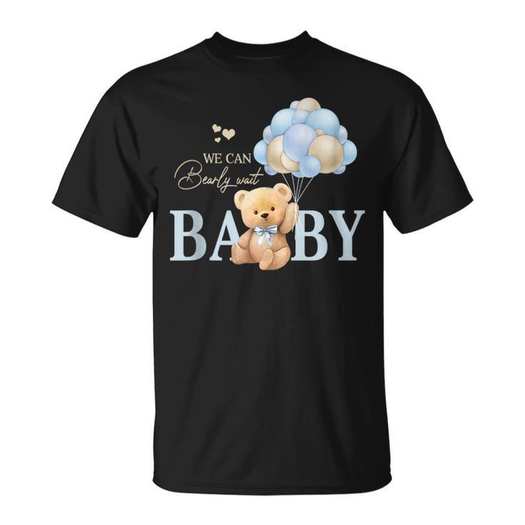 We Can Bearly Wait Gender Neutral Baby Shower Decorations Tank Top