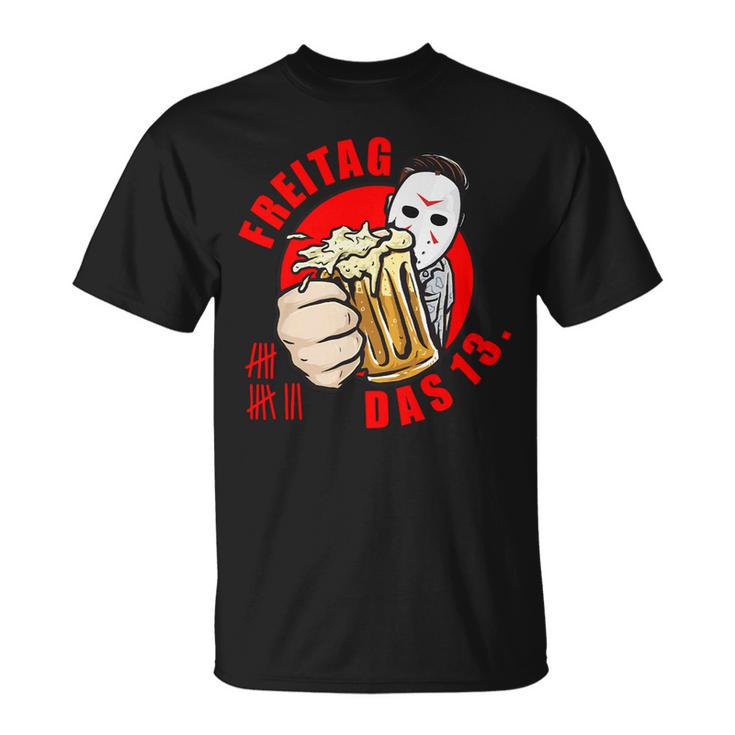 Beer Friday The 13Th Beer Stroke List51 Unisex T-Shirt