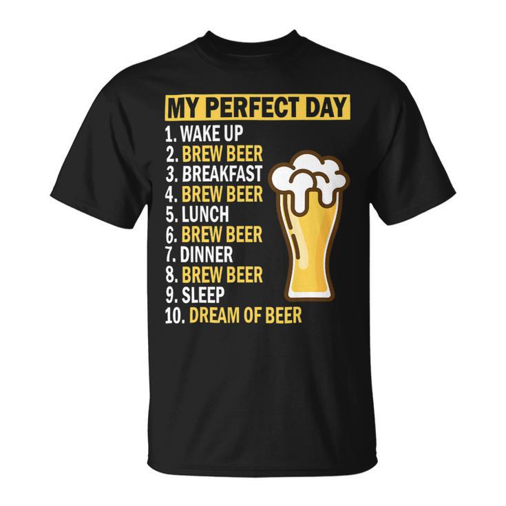 Beer Funny Beer Crafts Beer Lager Ipa Brewing Beer Brewer Unisex T-Shirt