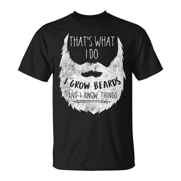 Best Bearded Geeky Quote T-Shirt