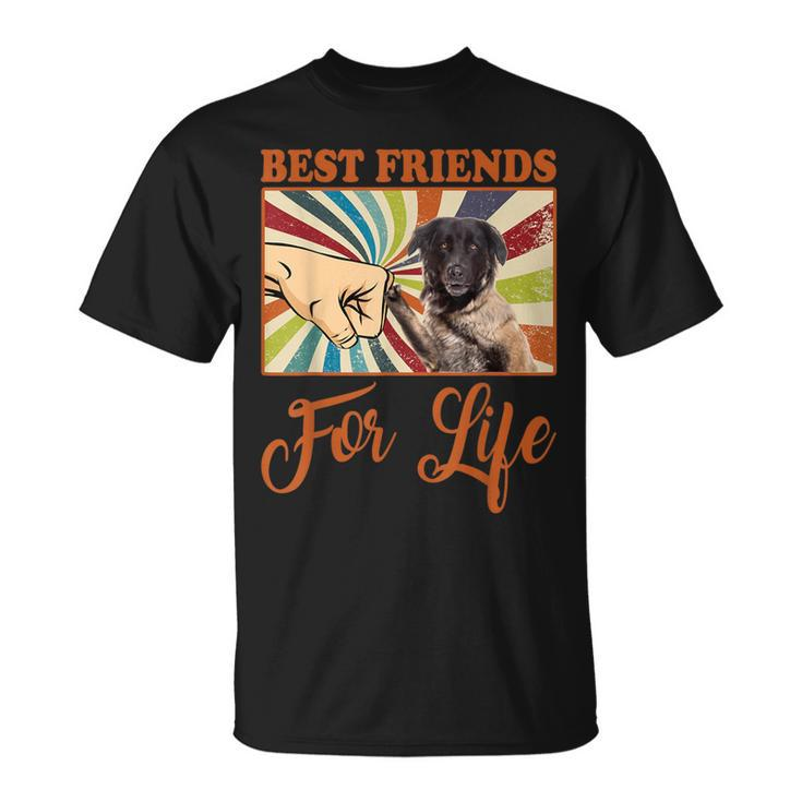 Best Friends For Life Estrela Mountain Dog Dog Lover T-Shirt