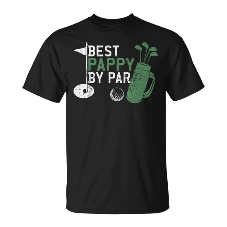 Best Pappy By Par Golf Lover Fathers Day Unisex T-Shirt
