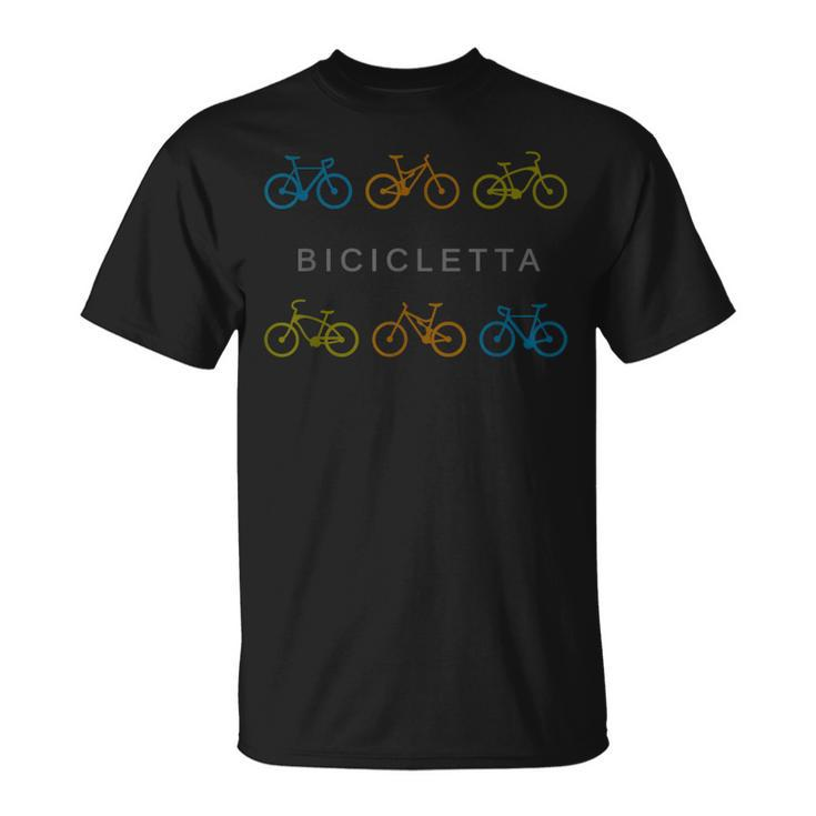 Bicicletta Italian Bicycle  Unisex T-Shirt