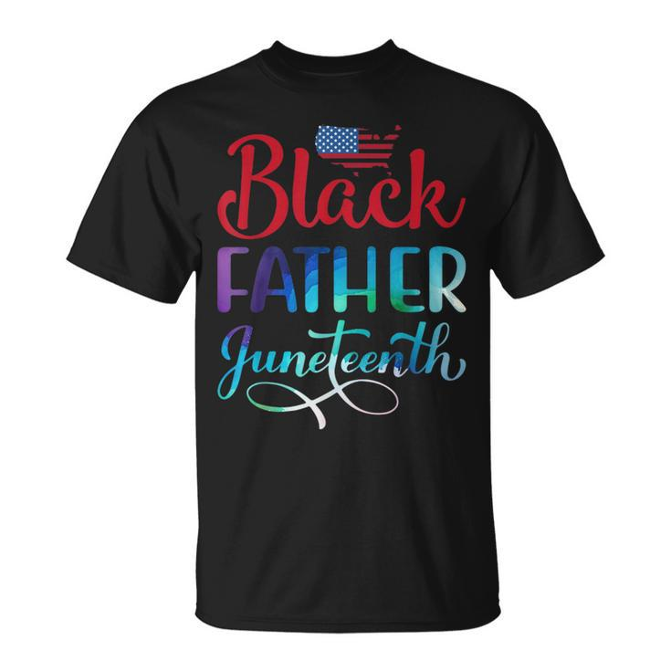 Black Father Day Gift Junenth  Unisex T-Shirt