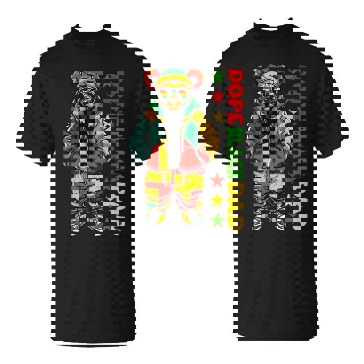 T-shirt In Cotone Da Uomo Con Orsetto Hip-hop Gangsta Rap Gangster - Foto 4