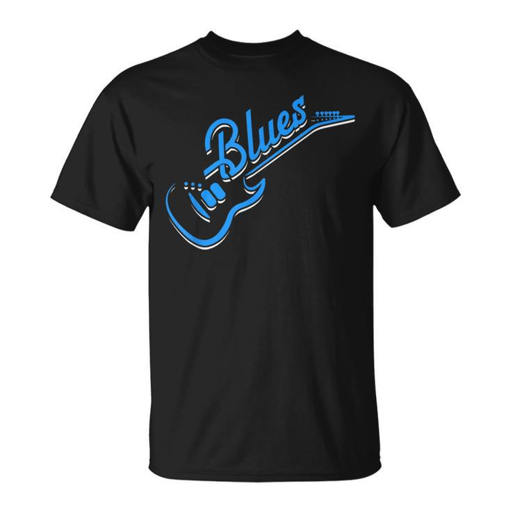 Blues Guitar | Jazz Music | Guitarist Blues  Unisex T-Shirt
