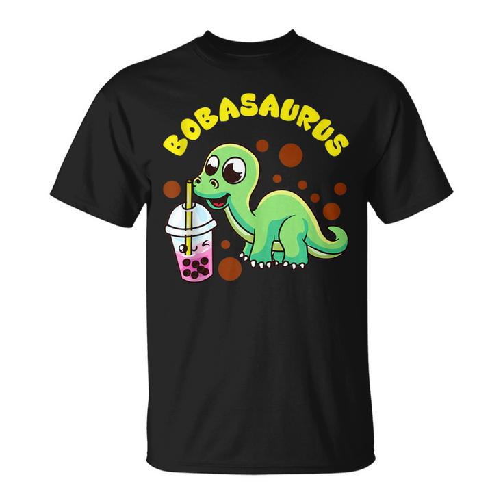 Bobasaurus | Cute Bubble Tea Boba Dinosaur Milk Lover Gift  Dinosaur Funny Gifts Unisex T-Shirt