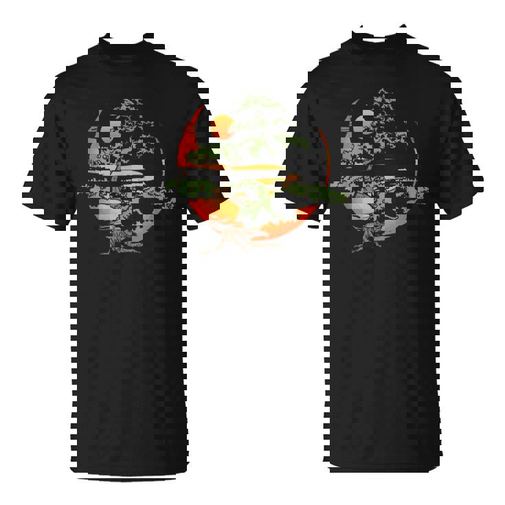 Bonsai Tree Japanese Buddhist Zen T-Shirt