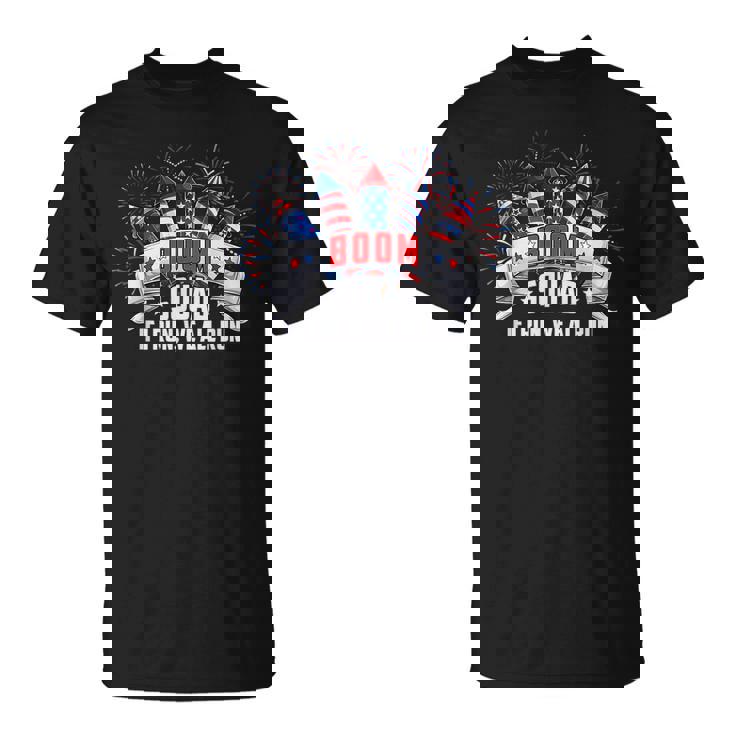 Boom Squad Firework Director 4Th Of July I Run You Run  Unisex T-Shirt